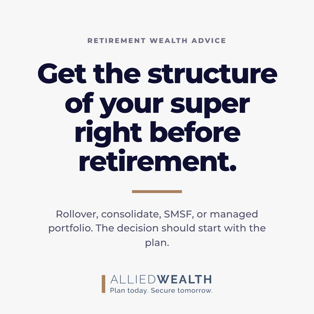 Retirement-structure outcome ad creative